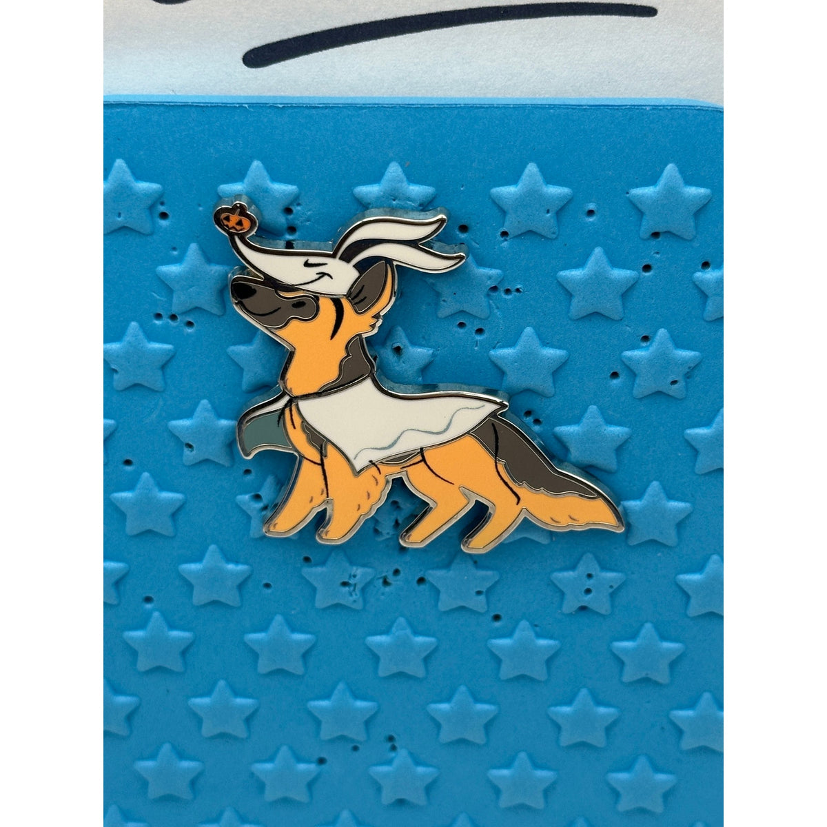 Disney Cats & Dogs in Halloween Costumes Mystery Pin - German Shepherd as Zero