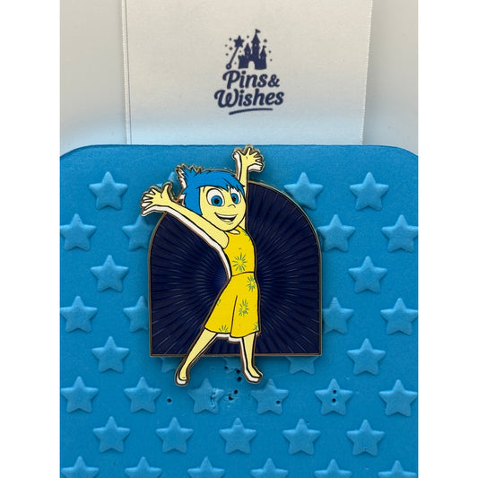 Joy Pin - Inside Out - D23 Gold Member Pin 2025