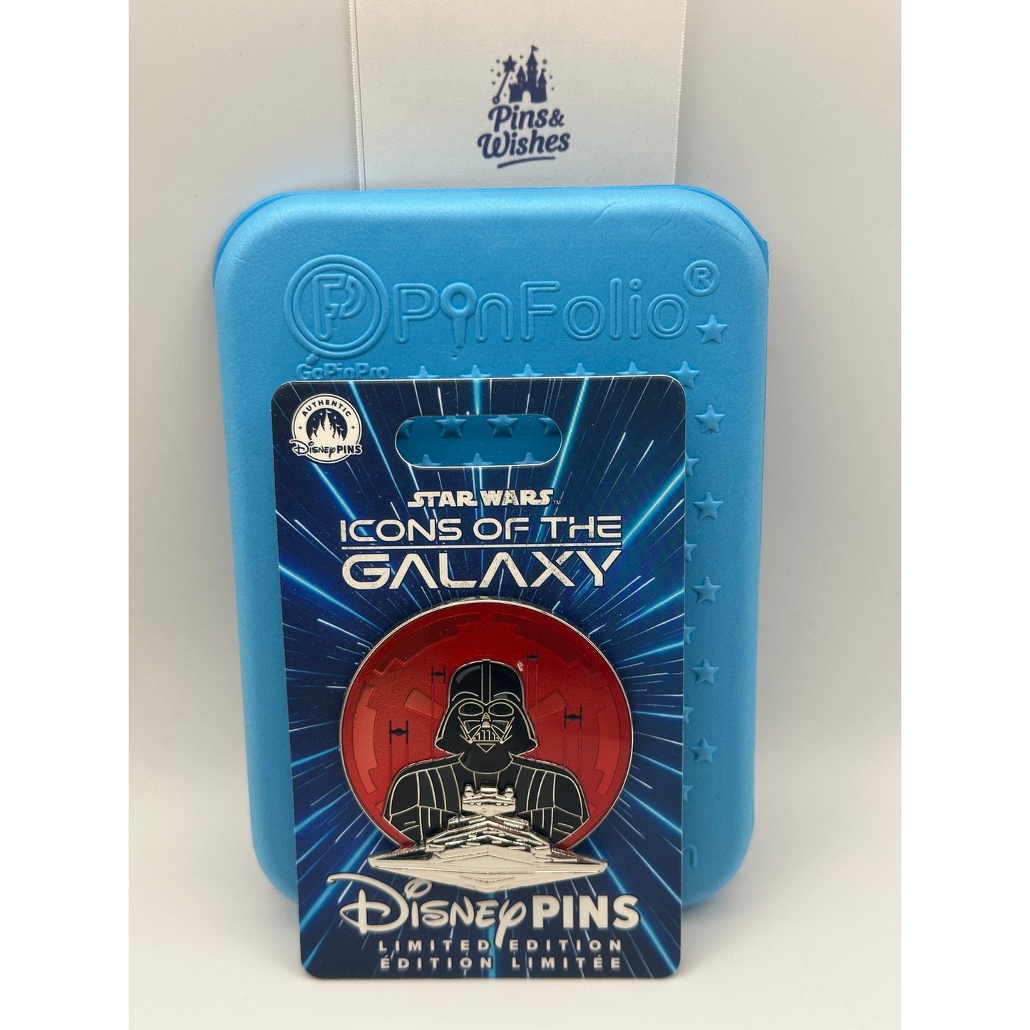 Icons of the Galaxy - Darth Vader Pin - Disney Limited Edition LE4000