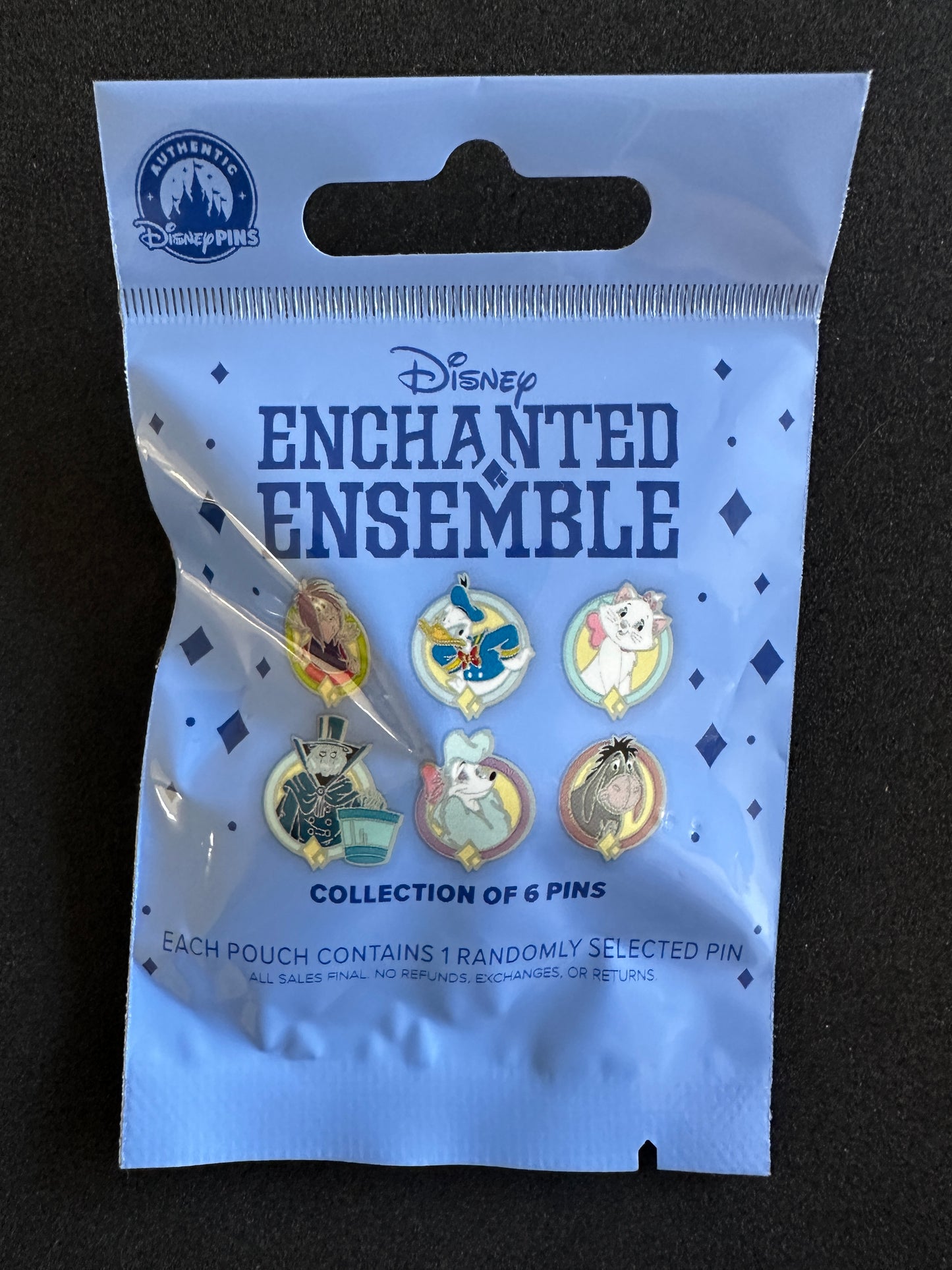 Enchanted Ensemble (Light Blue) | Pins and Wishes