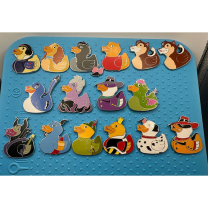 Disney Ducks Series 2 Complete Set - Ducks of Disney