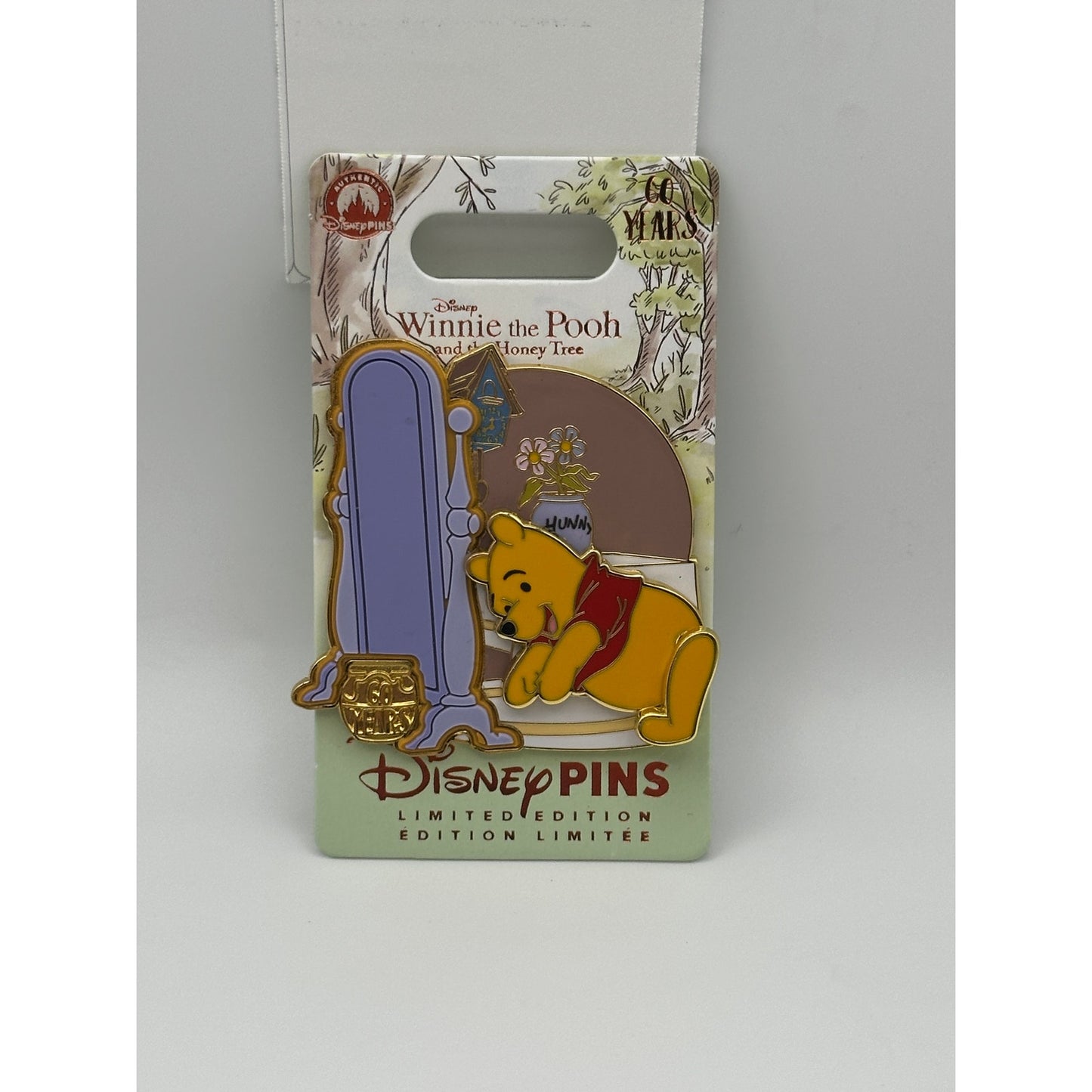 Winnie the Pooh and the Honey Tree 60th Anniversary LE 2000 - Pins and Wishes