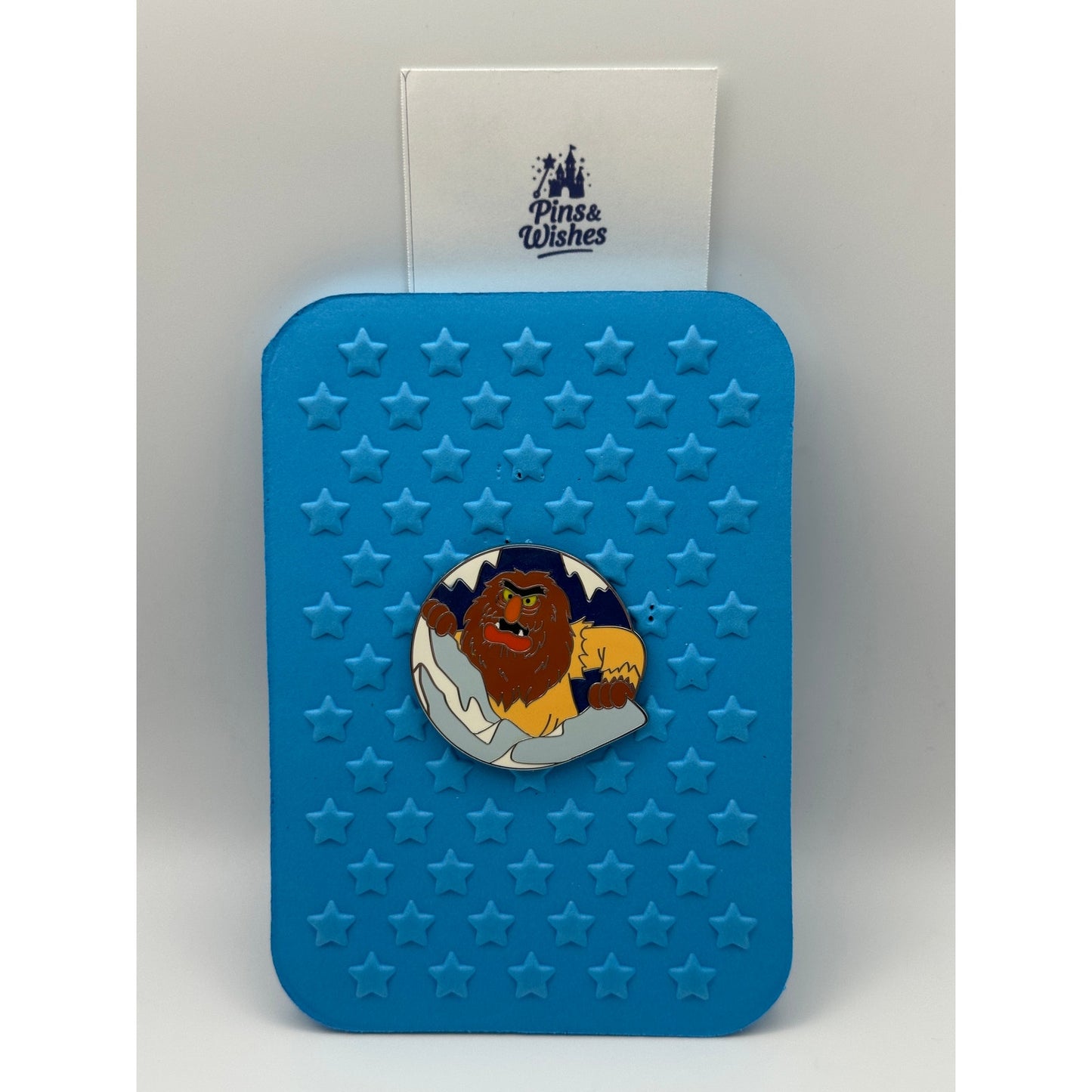 Disneyland Muppets Park Day Mystery Pin - Sweetums On Matterhorn Pins and Wishes