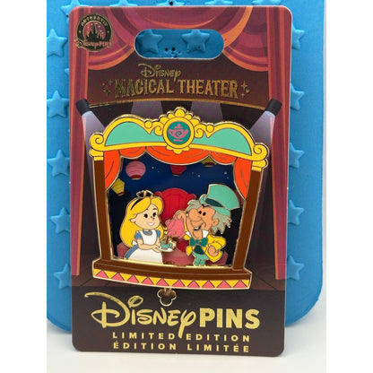 Alice and the Madhatter - Magical Theater Pin - 4/12 - Slider