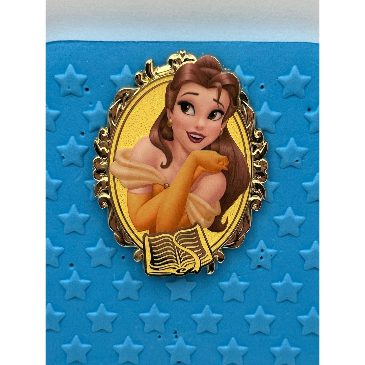 Pink A La Mode PALM Disney Princess Royal Sparkles Jumbo Belle Pin - SE400