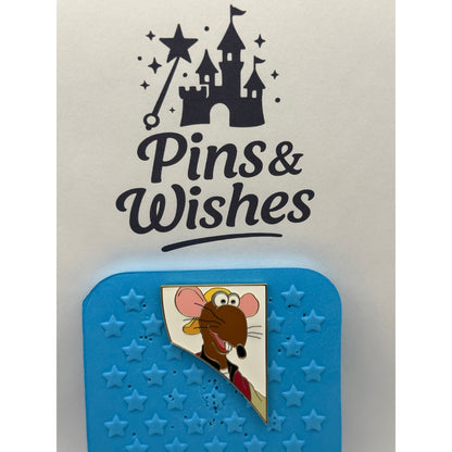 WDI Color Changing - The Colorful World Of Disney Mystery Pin - Rizzo