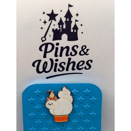 Disney Cats & Dogs in Halloween Costumes Pin - Dole Whip Cat Pin