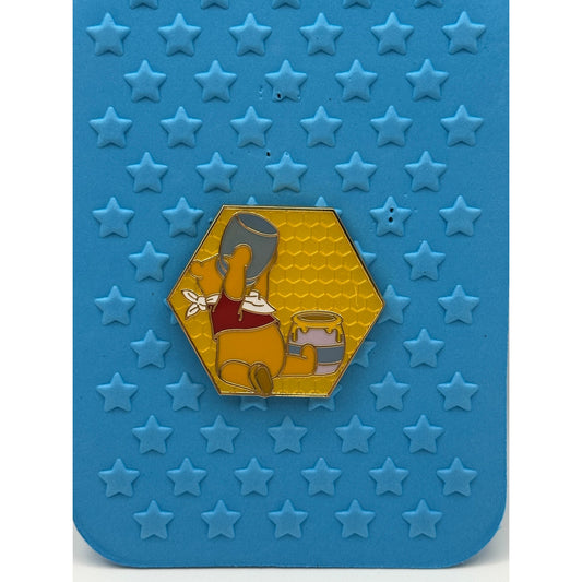 Chugging Honey - Winnie the Pooh and the Honey Tree 60th Puzzle Mystery Set - Pins and Wishes