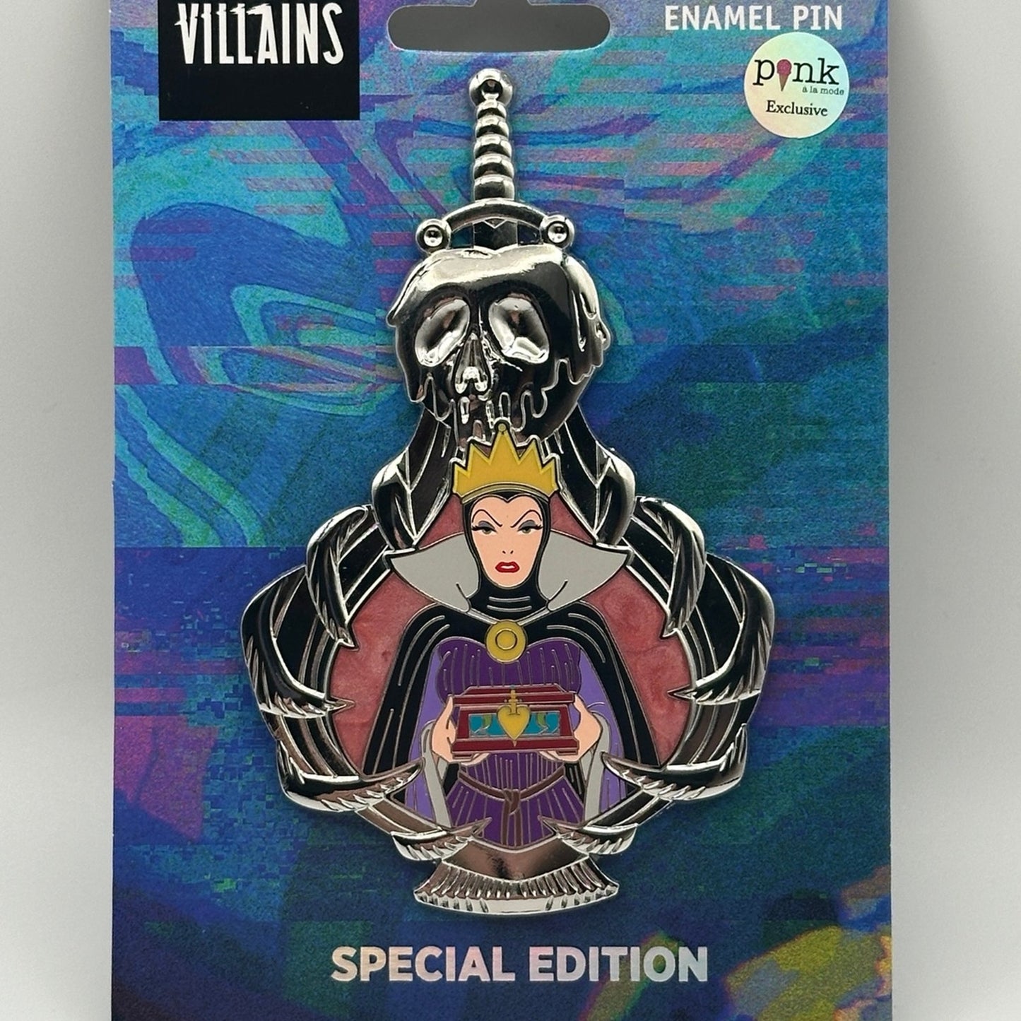**Full Set** Pink A La Mode (PALM) - Disney Wicked Elixirs Villain Pin Set