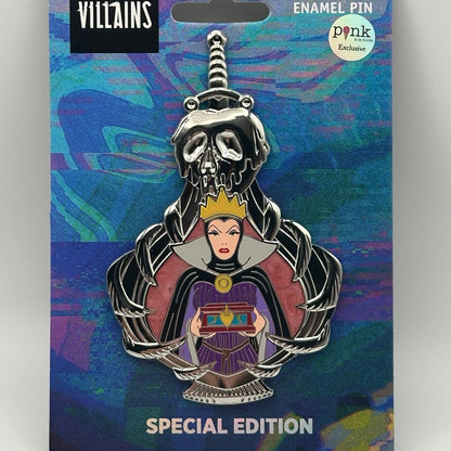 **Full Set** Pink A La Mode (PALM) - Disney Wicked Elixirs Villain Pin Set