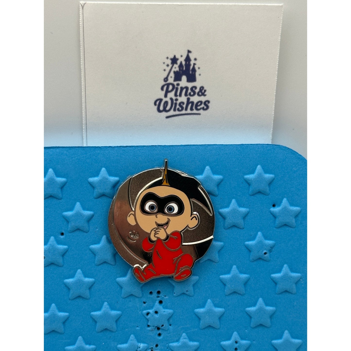 DLR Hidden Disney - Jack Jack Chaser - Hidden Mickey 2024