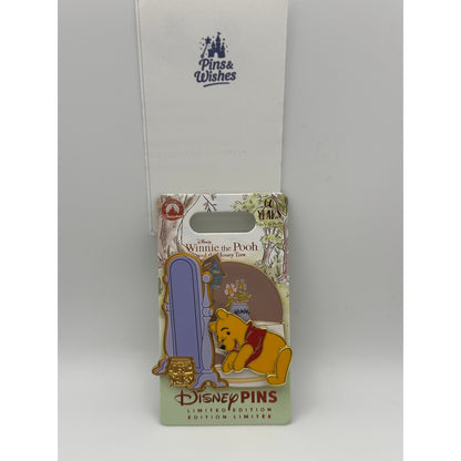 Winnie the Pooh and the Honey Tree 60th Anniversary LE 2000 - Pins and Wishes