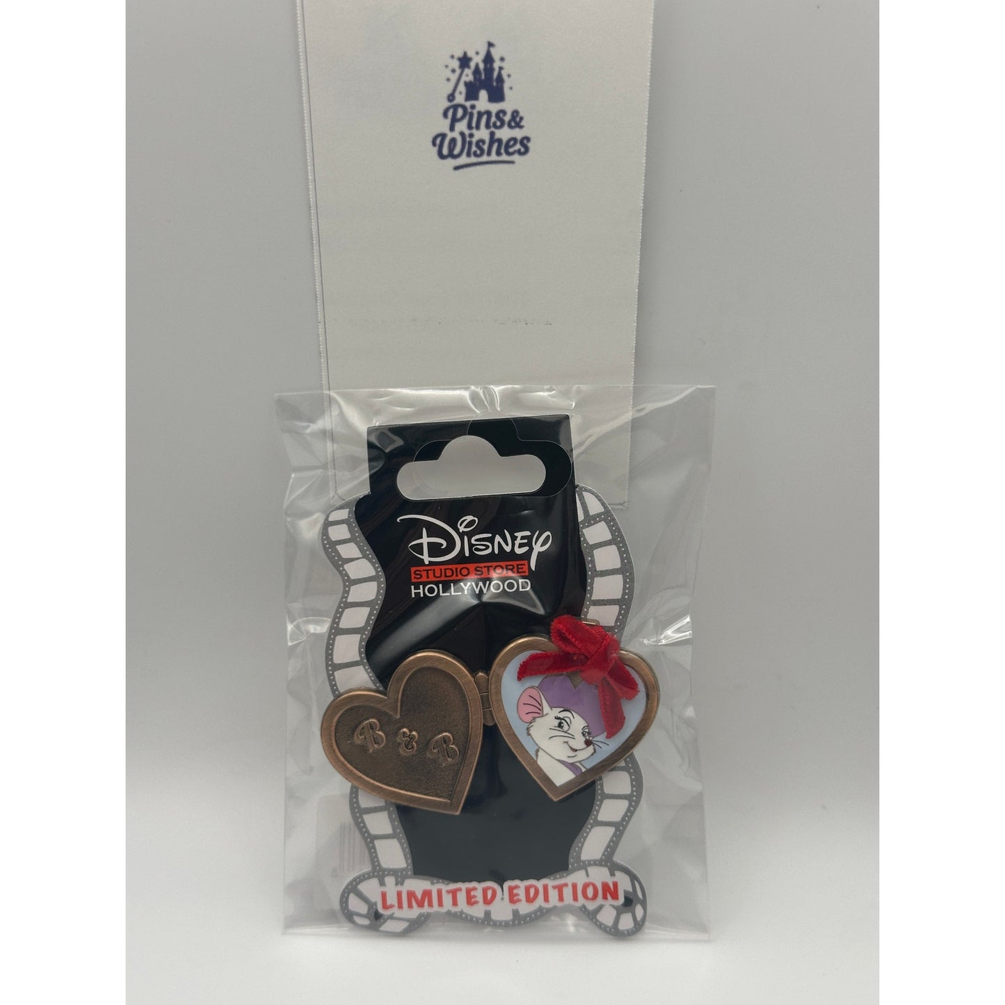 DSSH DSF - Bianca - Disney Love Lockets Series - Disney Studio Store Hollywood