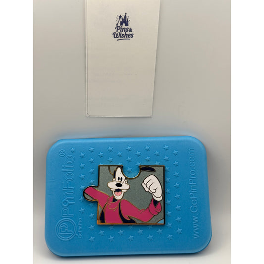 Goofy Boxlunch Pin - Disney Mickey Mouse & Friends Puzzle Pieces