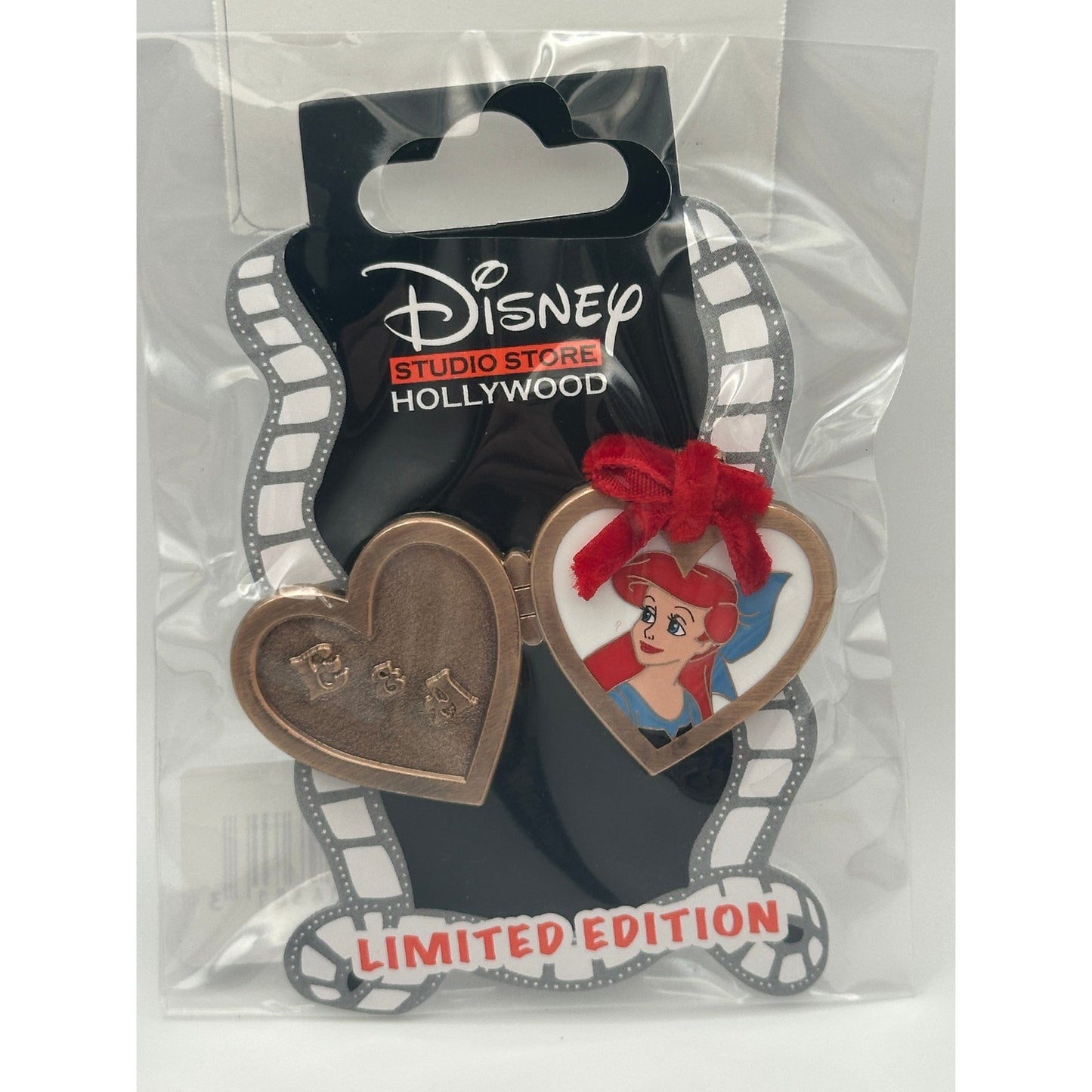 DSSH DSF - Ariel - Disney Love Lockets Series - Disney Studio Store Hollywood