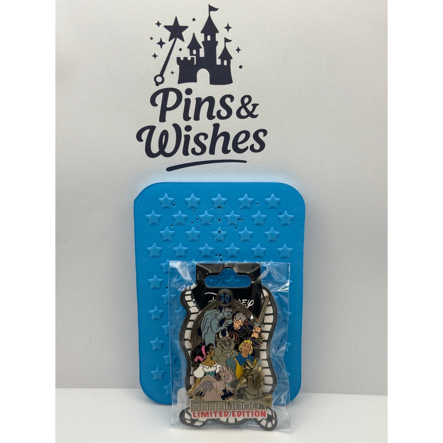 DSSH Hunchback of Notre Dame 30th Anniversary Pin LE400