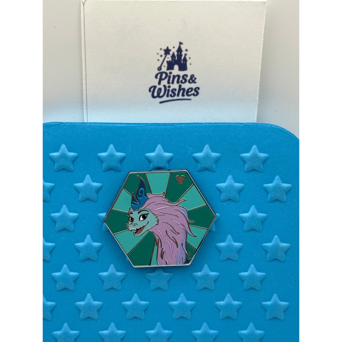 Chaser Sisu - Film Anniversaries DLR Hidden Disney 2026 Hidden Mickey Pin