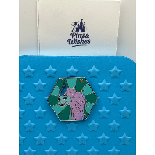 Chaser Sisu - Film Anniversaries DLR Hidden Disney 2026 Hidden Mickey Pin