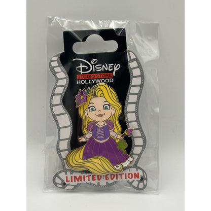 DSSH Toddler Rapunzel and Pascal Tangled Pin - Disney Studio Store Hollywood 2025
