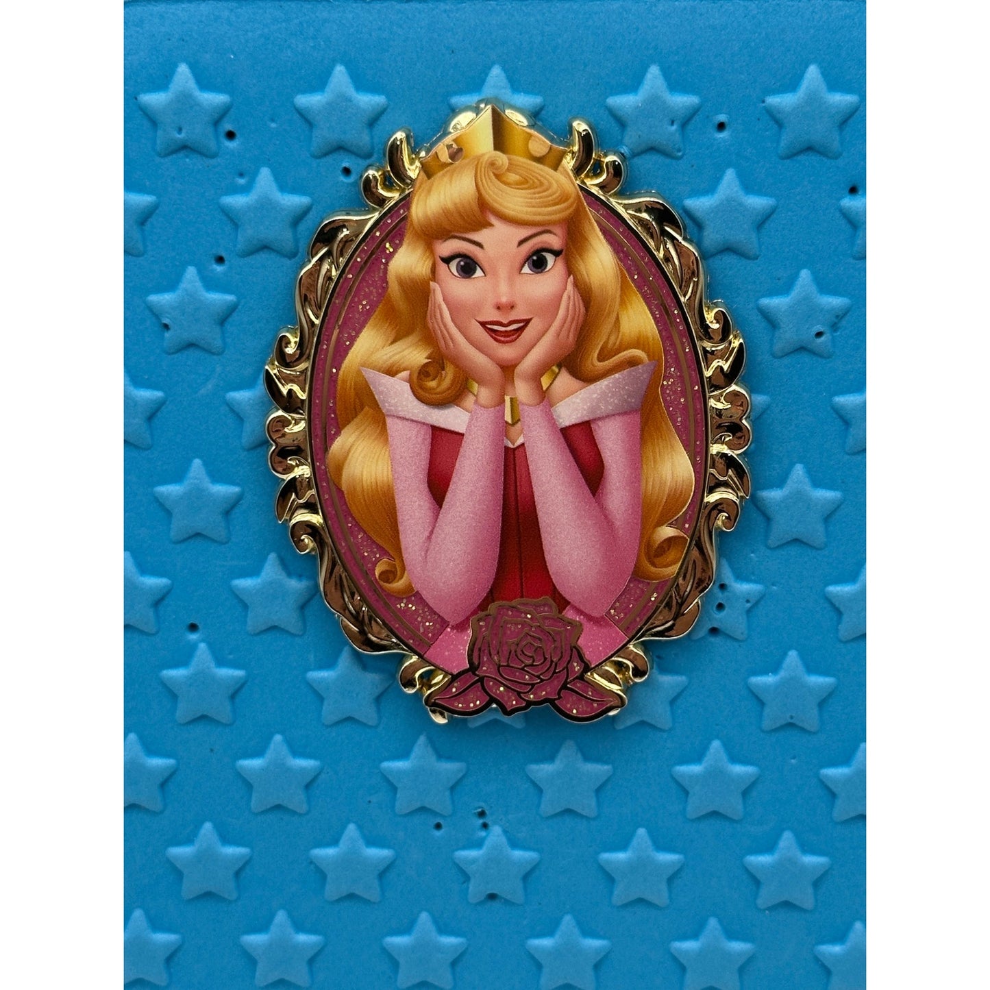 **BLEMISHED** PALM Disney Princess Royal Sparkles Aurora Pin - SE200 Chaser