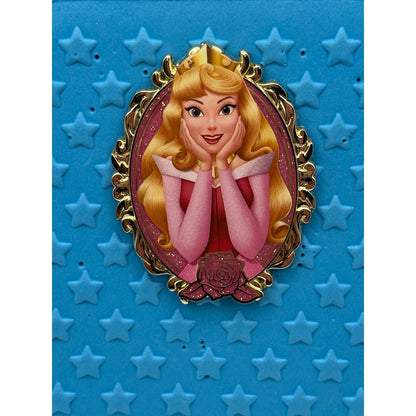 **BLEMISHED** PALM Disney Princess Royal Sparkles Aurora Pin - SE200 Chaser