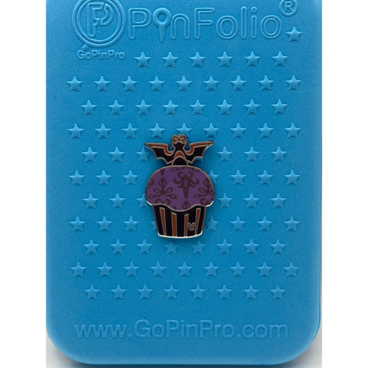Disneyland DLR Wave B Hidden Disney Treat | Cupcake Pin Haunted Mansion Chaser | Pins and Wishes