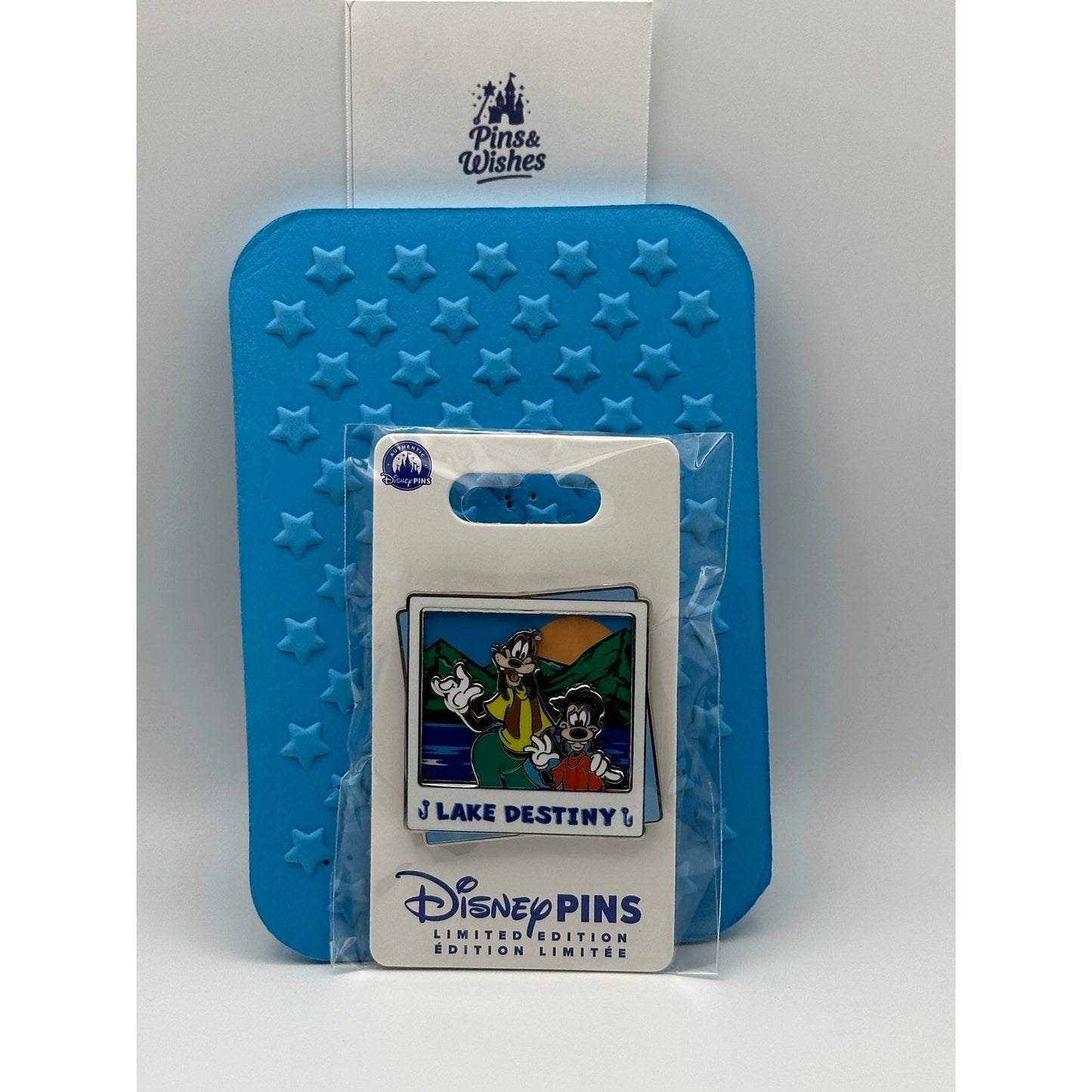 Goofy & Max Polaroid - Lake Destiny Disney Destinations 2026 Series LE 2000