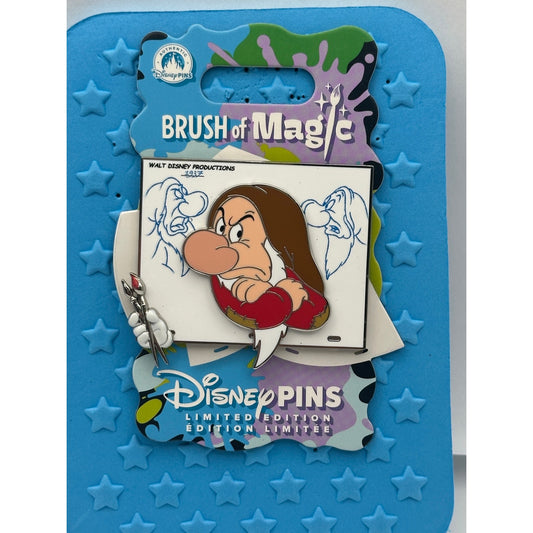 Brush of Magic - Grumpy Disney Pin Limited Edition LE 3750