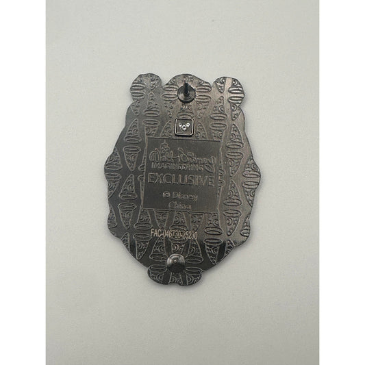 Walt Disney Imagineering WDI The Haunted Mansion Parlor Pin - Teal