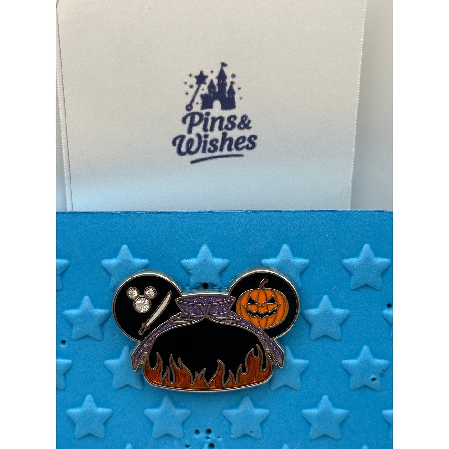 DLR Hidden Disney Headless Horseman Super Chaser - Ear Hat - Hidden Mickey 2024