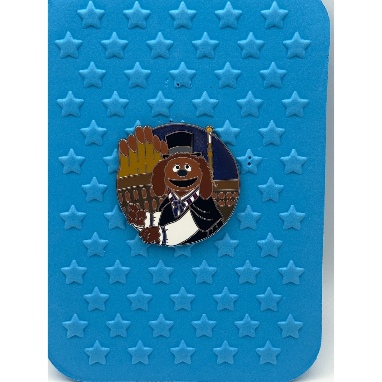 Disneyland Muppets Park Day Mystery Pin - Rowlf in the Haunted Mansion