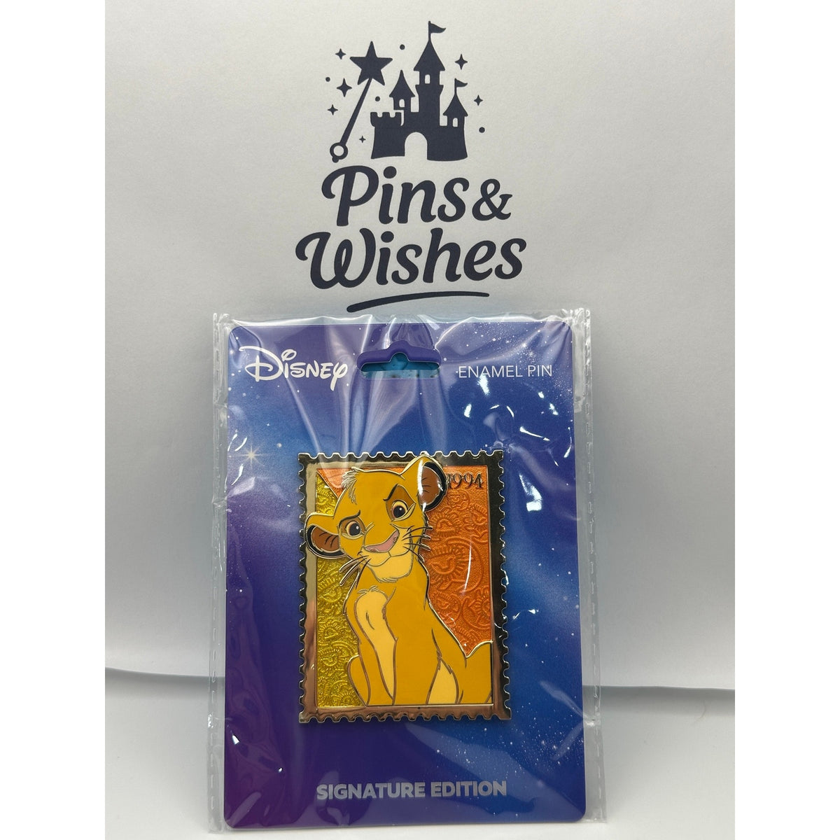Pink A La Mode (PALM) Royal Stamps - Simba Signature Edition 400