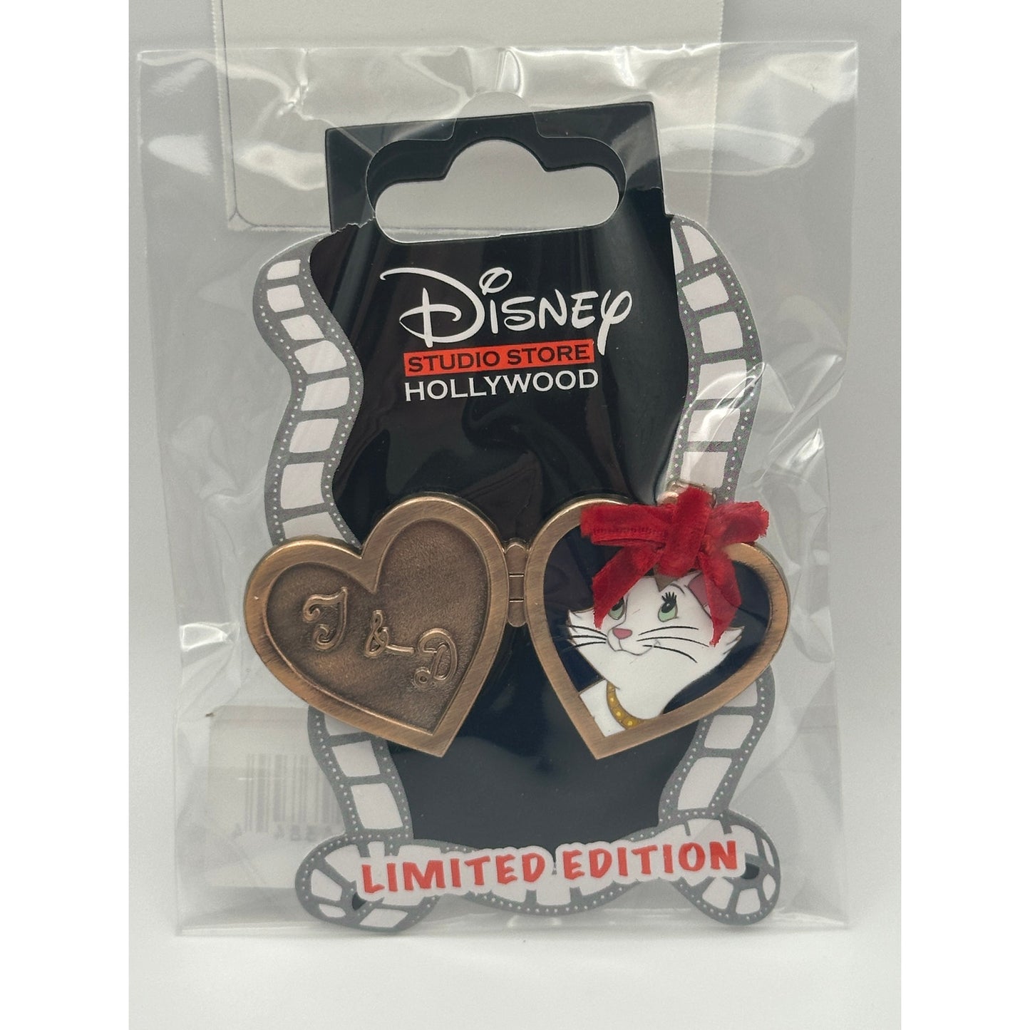 DSSH DSF - Duchess - Disney Love Lockets Series - Disney Studio Store Hollywood