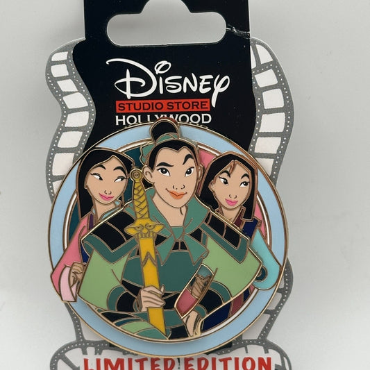 DSSH Destination D23 2025 Many Sides of Me Mulan Pin LE 400