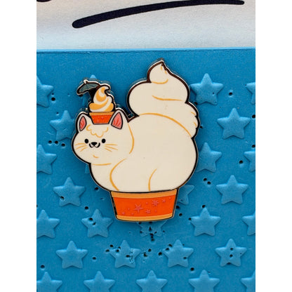 Disney Cats & Dogs in Halloween Costumes Pin - Dole Whip Cat Pin