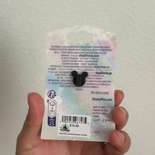 2023 Disney Parks Moana & Maui Metal Magic Limited Edition 2500 Pin