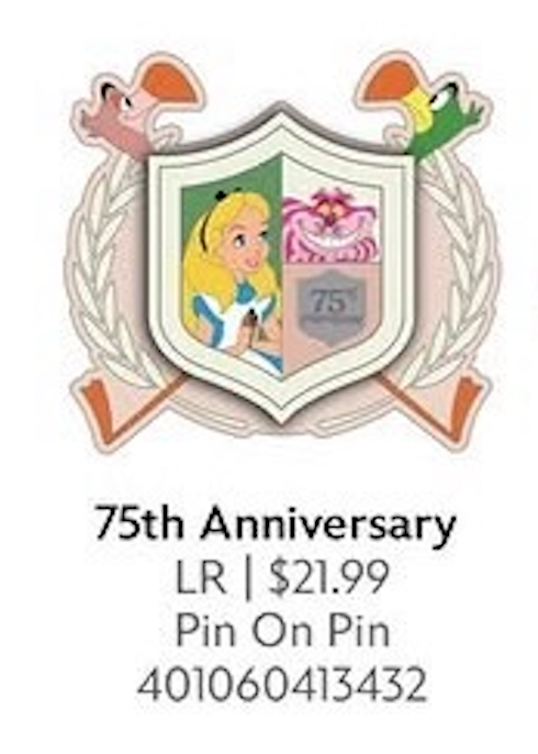Limited Release Alice & Cheshire 75th Anniversary (Expected Release August 18)