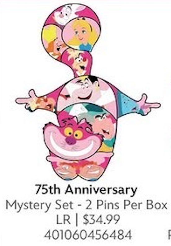 Limited Release Alice in Wonderland Puzzle Mystery Box (Expected Release August 18)