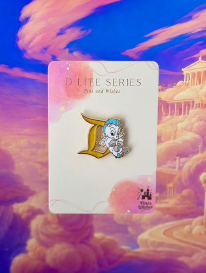 D-Lite Series - Baby Pegasus D Fantasy Pin