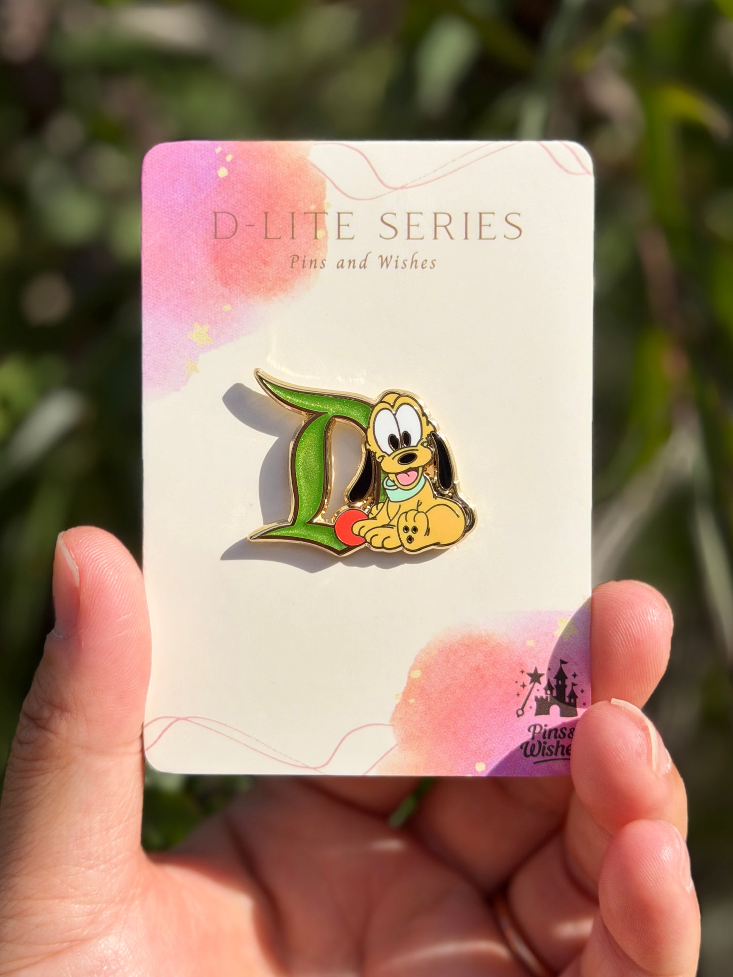 D-Lite Series - Baby Pluto D Fantasy Pin