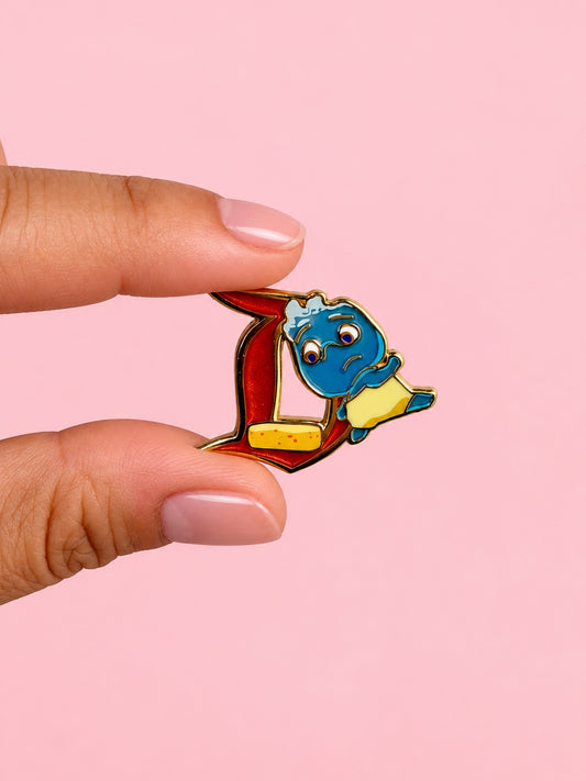 D-Lite Series – Baby Wade Inspired Fantasy Pin 💧❤️
