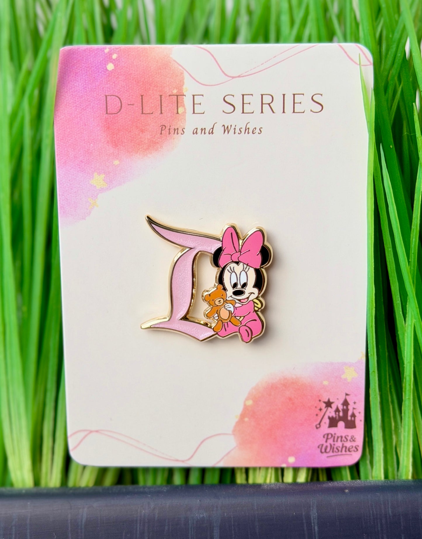 D-Lite Series - Baby Minnie D Fantasy Pin