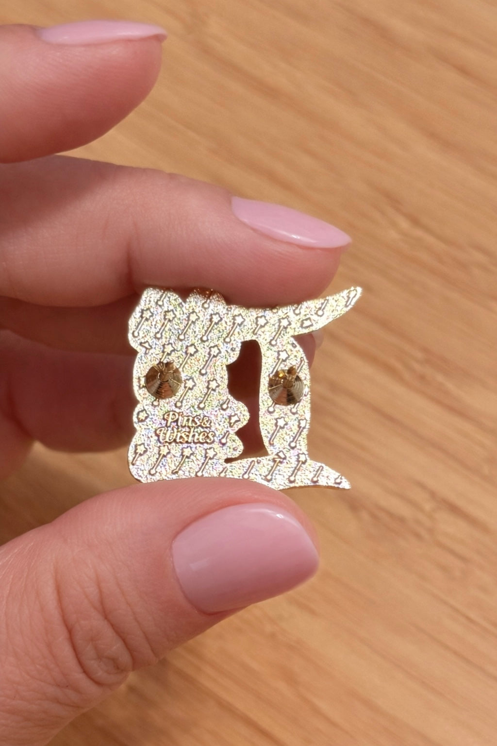 Baby Minnie D backstamp