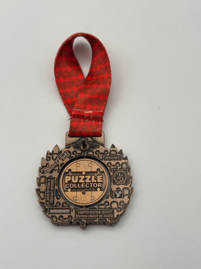 Pete - 2025 Disney Parks 25th Anniversary Medal Limited Edition Pin