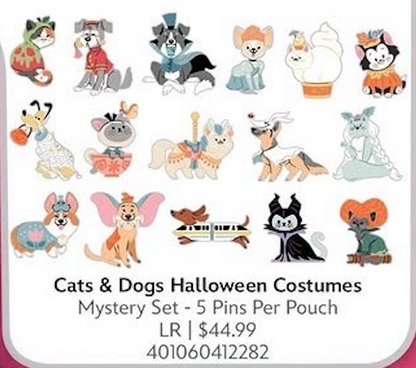 Limited Release Cats & Dogs Halloween Costumes Mystery Pack (Expected Release August 11)