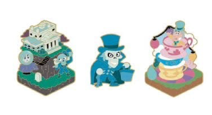Limited Edition Digitize Disney - HM, Hatbox Ghost, Teacups (Expected Release July 28)