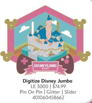 Limited Edition Digitize Disney Jumbo (Expected Release July 28)