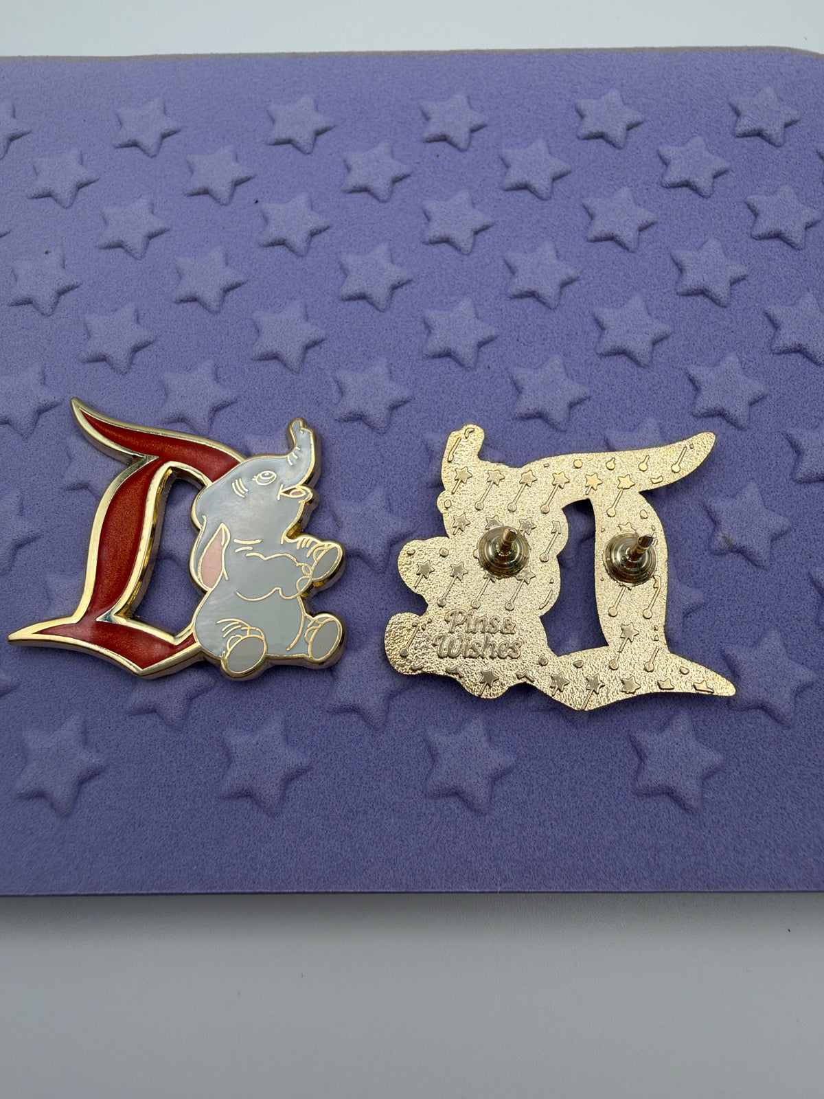 🐘 D-Lite Series – Baby Dumbo Inspired Fantasy Pin