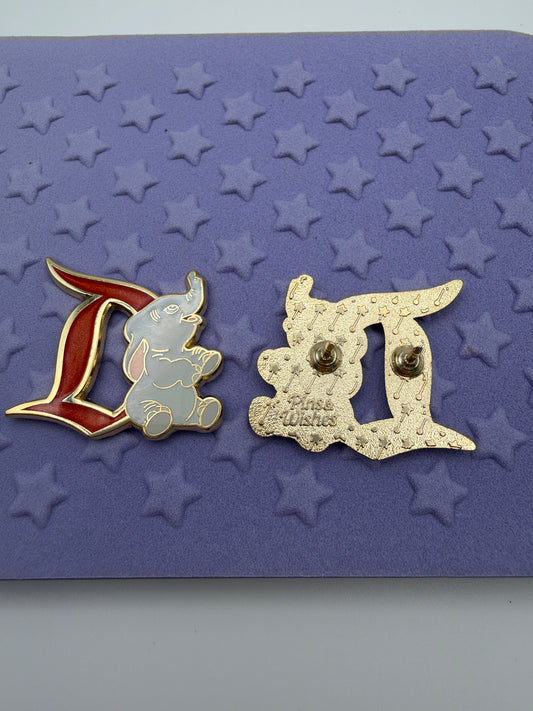 🐘 D-Lite Series – Baby Dumbo Inspired Fantasy Pin