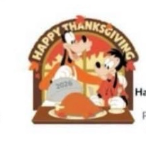 Limited Release Happy Thanksgiving Pin (Expected Release November 3)